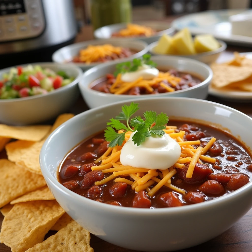 Instant Pot Chili