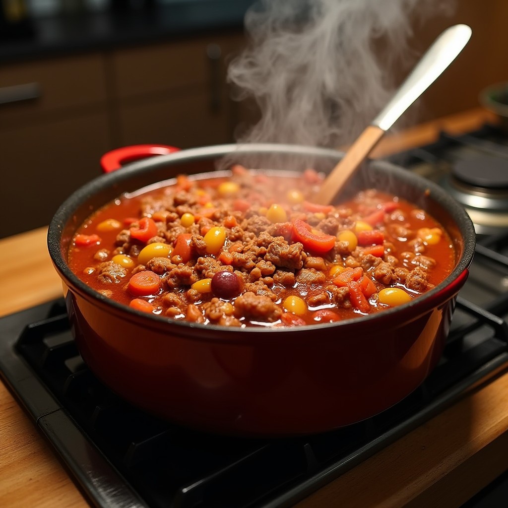 Stovetop Chili – A Hearty, Flavorful Comfort Food