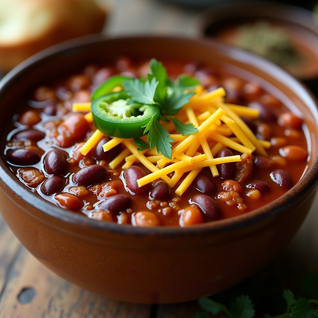 Slow Cooker Chili