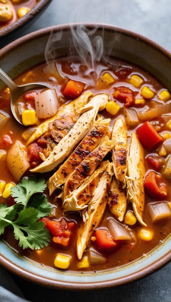 Grilled Chicken and Corn Recipe