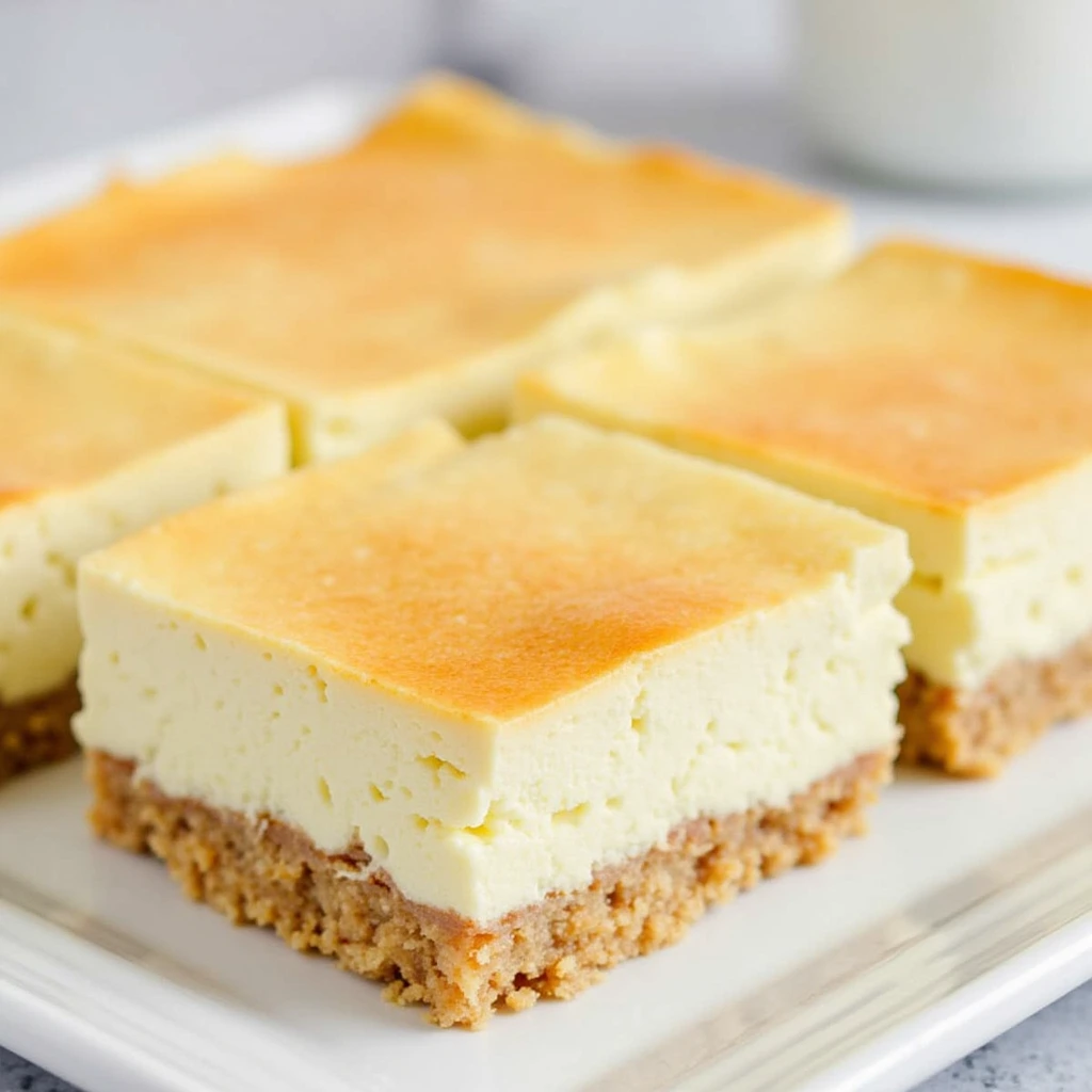 Keto Cheesecake Bars