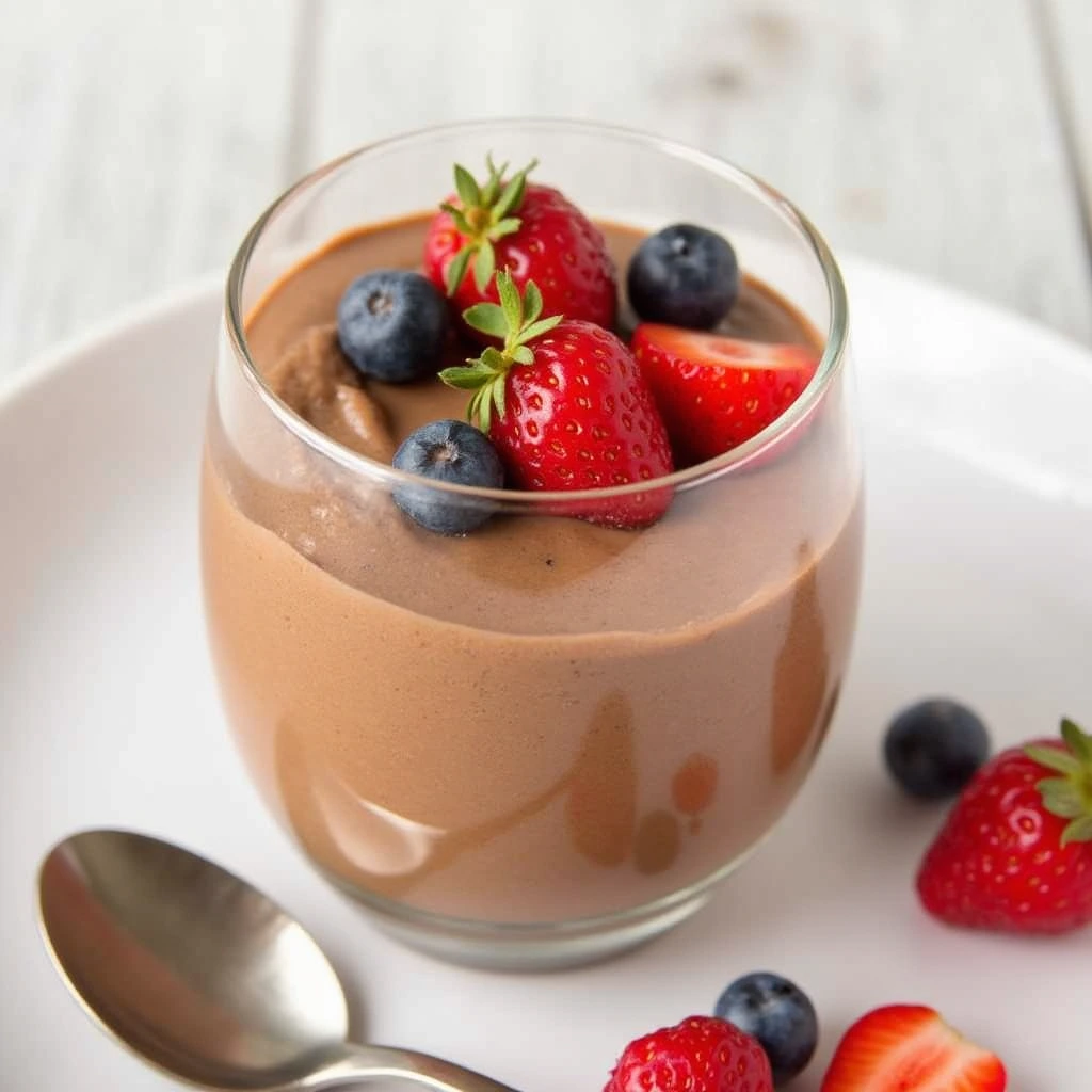 Avocado Chocolate Mousse