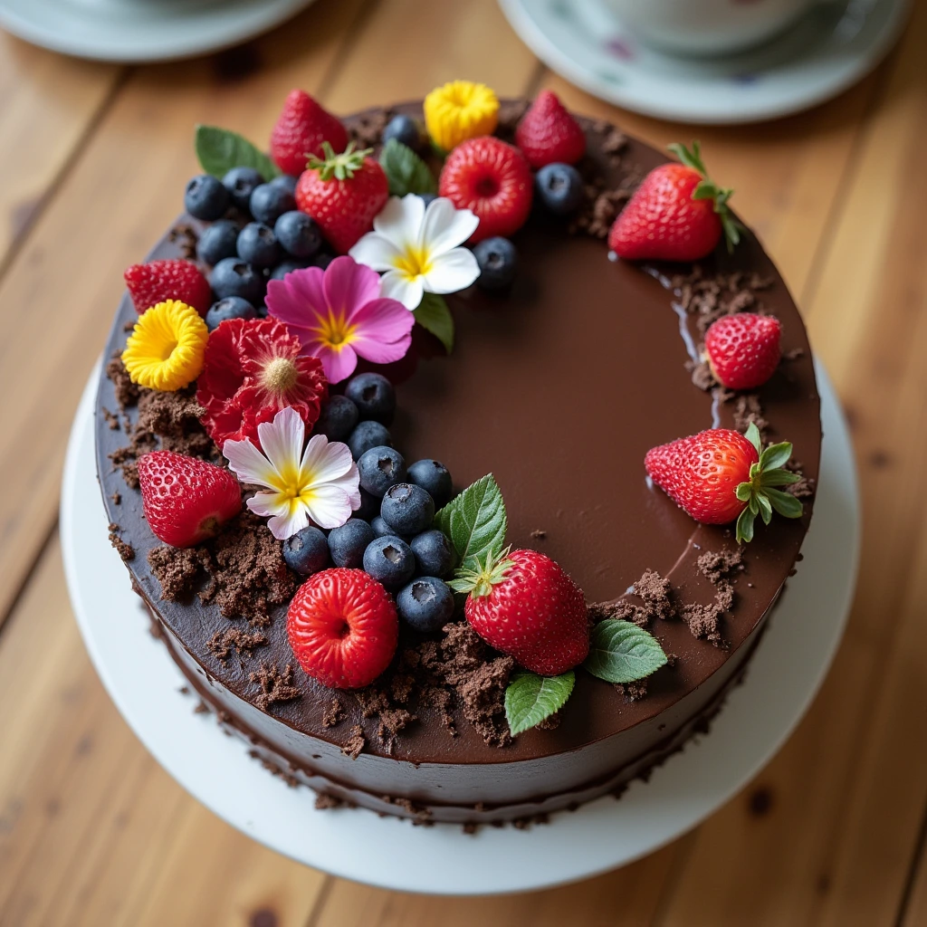 Vegan Chocolate Cake