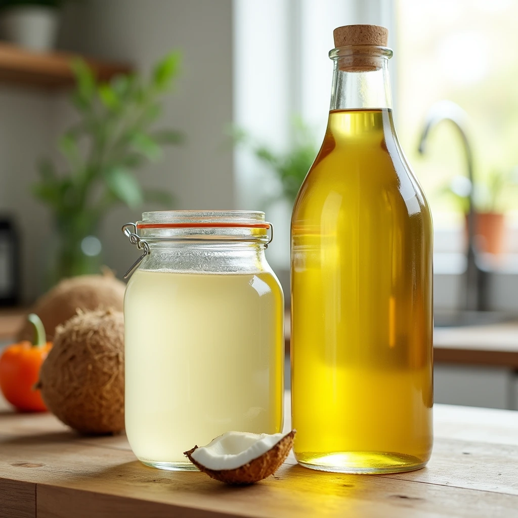 Substitute Coconut Oil for Vegetable Oil