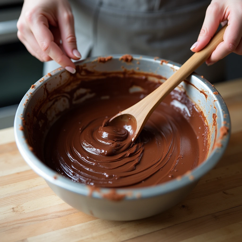 vegan chocolate cake