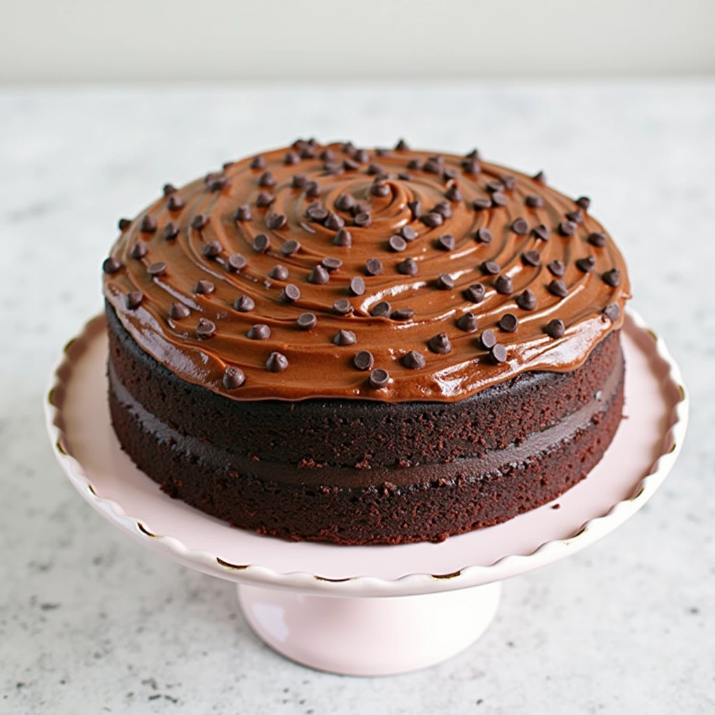 Vegan Chocolate Cake