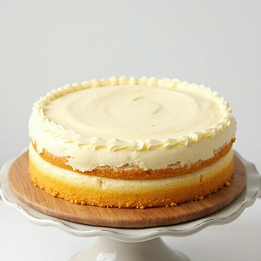 Vegan Vanilla Cake 