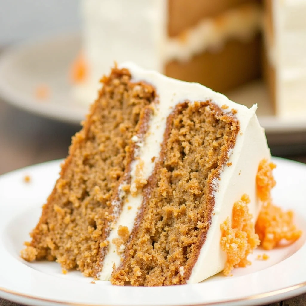 Moist Vegan Carrot Cake