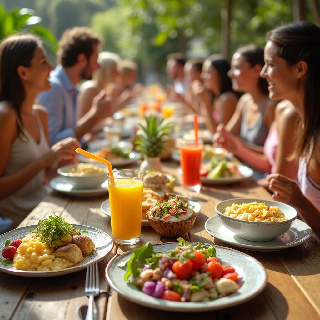 Vegan brunch ideas for large groups