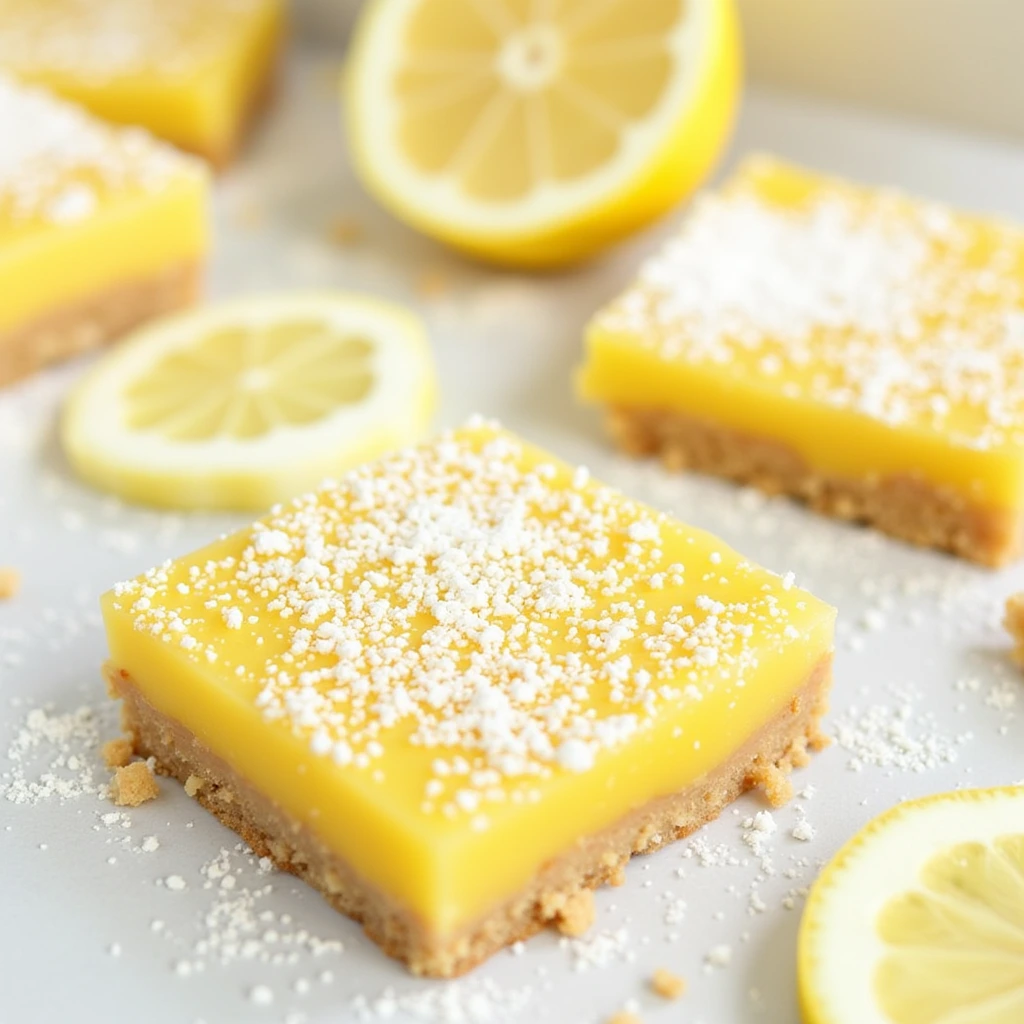 Vegan Lemon Bars