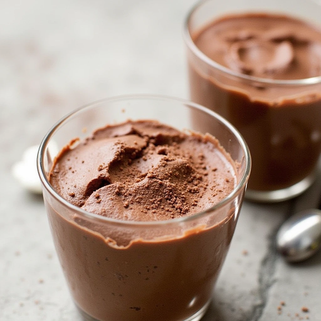 Vegan Chocolate Mousse