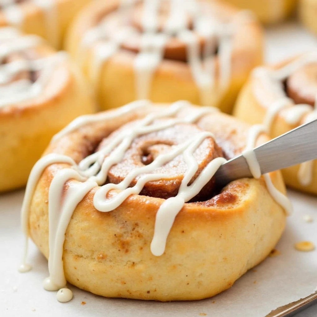 Vegan Cinnamon Rolls