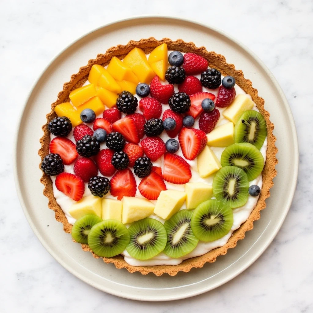 Vegan Fruit Tart