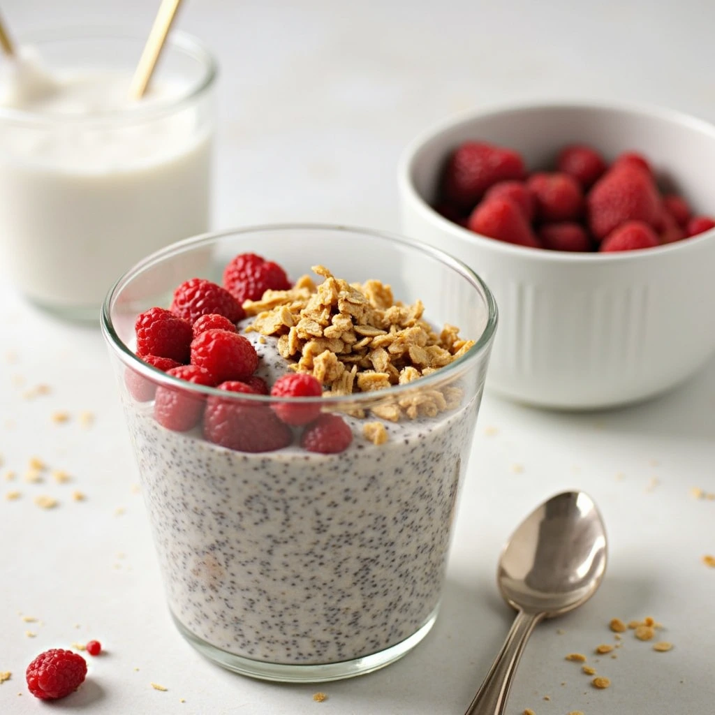 Vegan Chia Seed Pudding