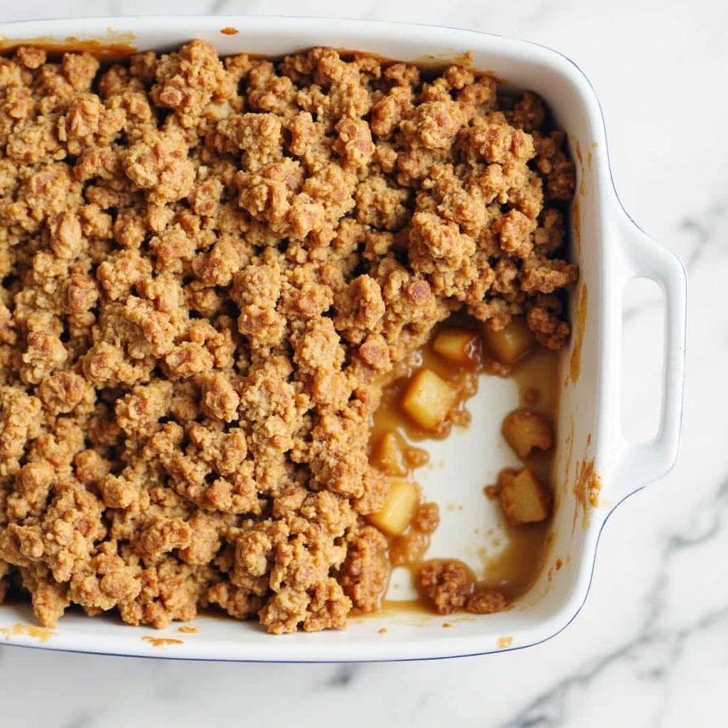 Vegan Apple Crisp