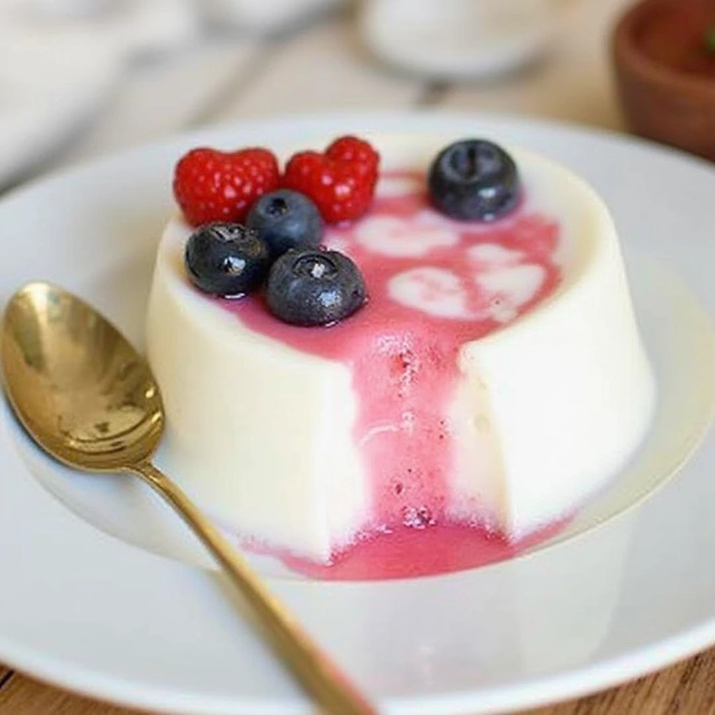 Vegan Panna Cotta