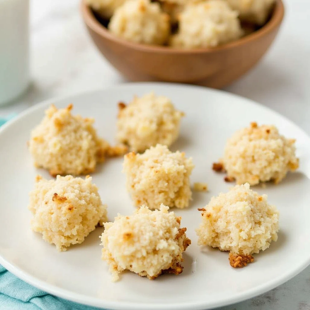 Vegan Coconut Macaroons