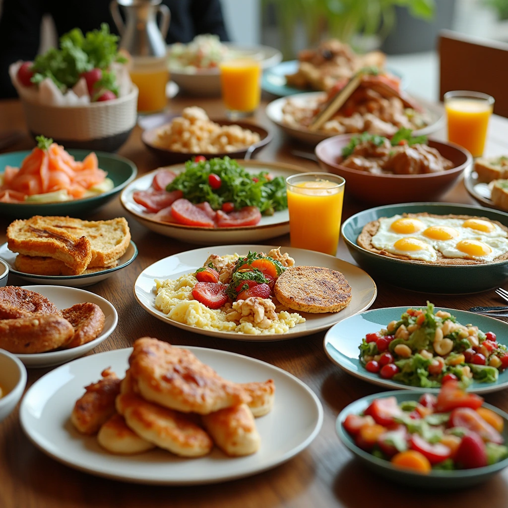 Key Components of a Traditional Brunch Menu