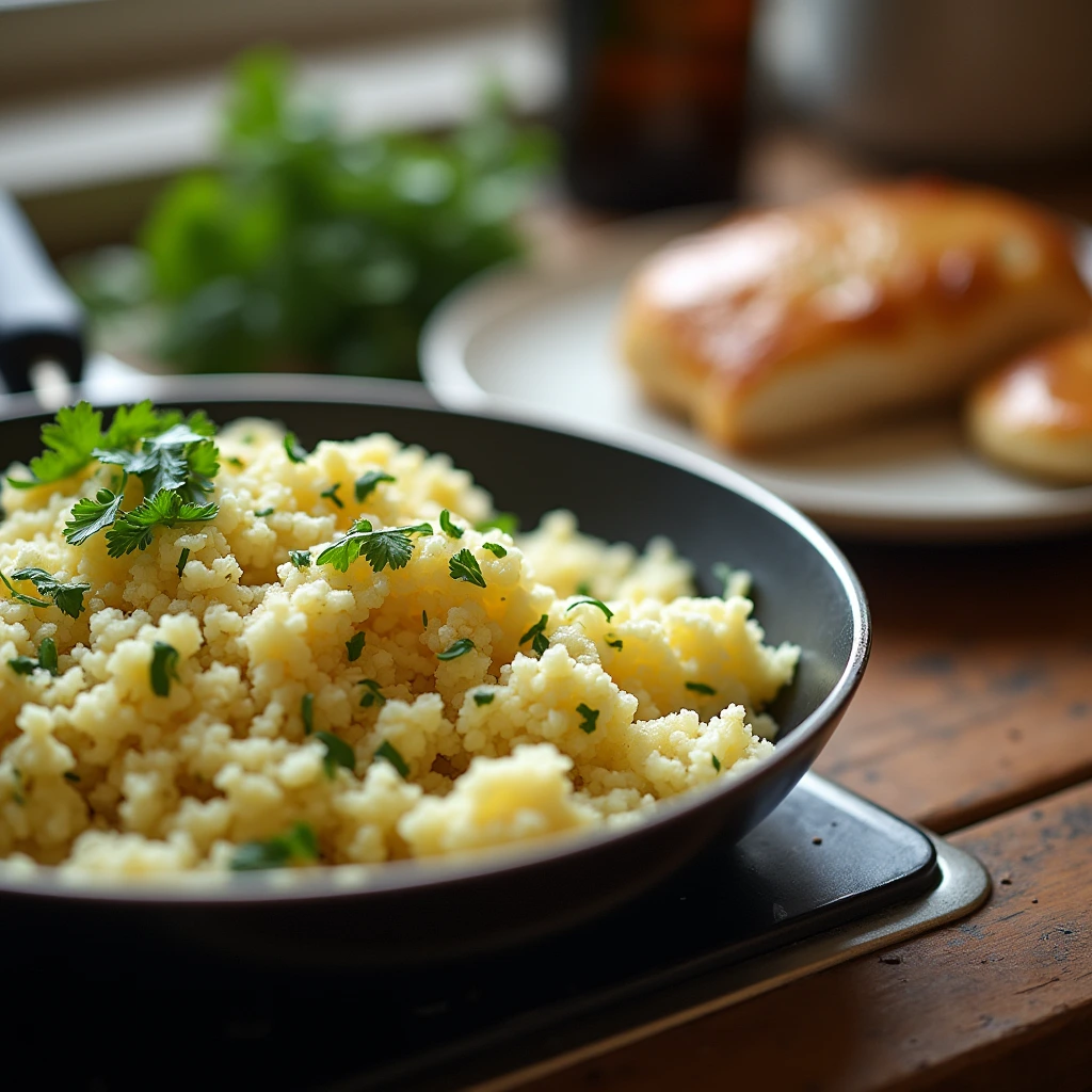 Cauliflower Rice