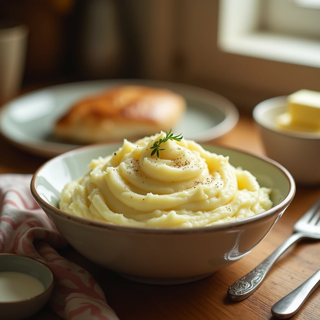 Creamy Mashed Potatoes