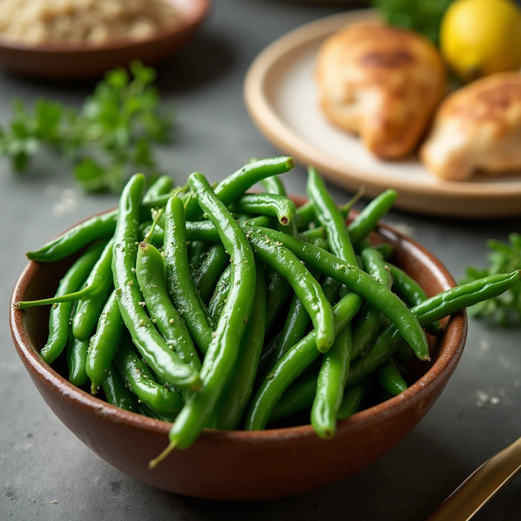 Steamed Green Beans