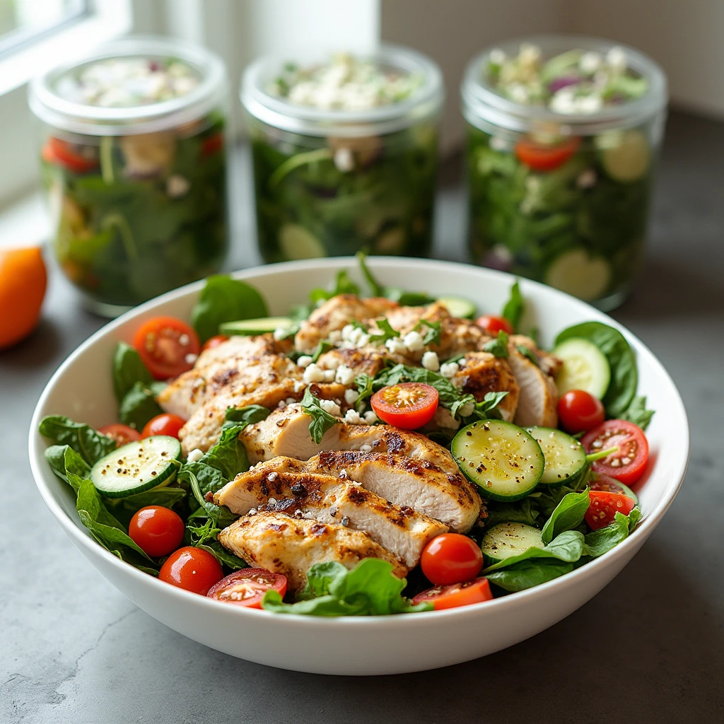 Chicken Salad Meal Prep