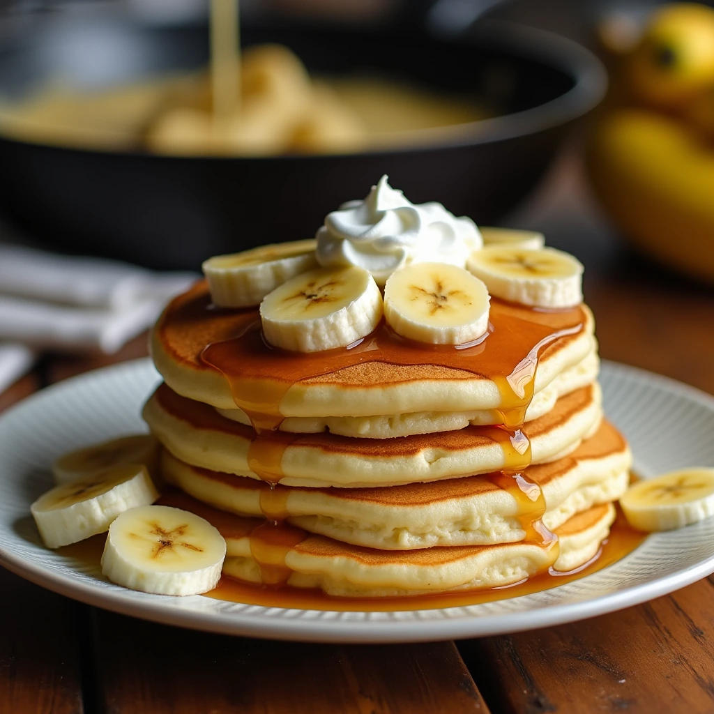 banana pancake