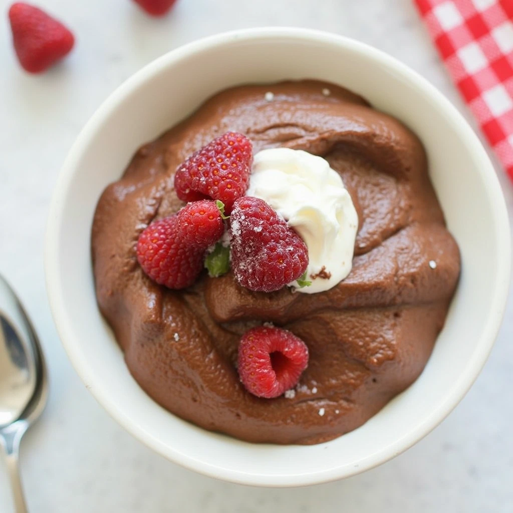 Chocolate Avocado Mousse