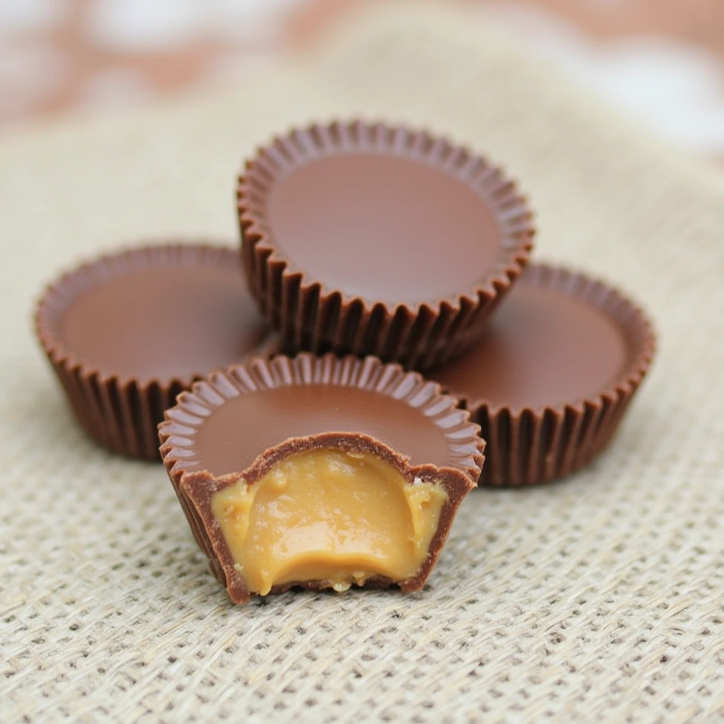 Peanut Butter Cup Fat Bombs