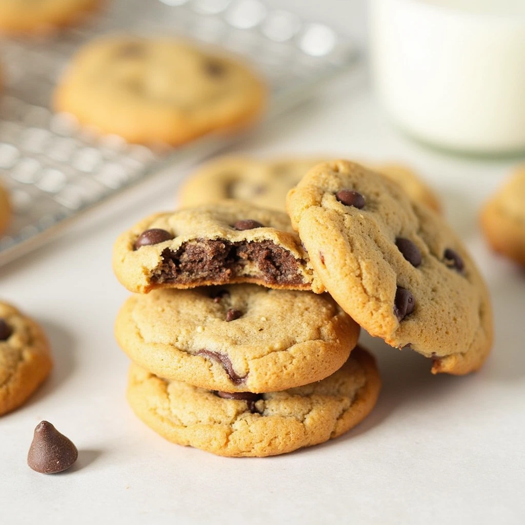 Keto Chocolate Chip Cookies