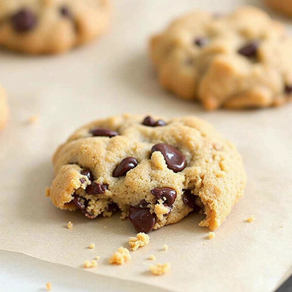 Keto Chocolate Chip Cookies