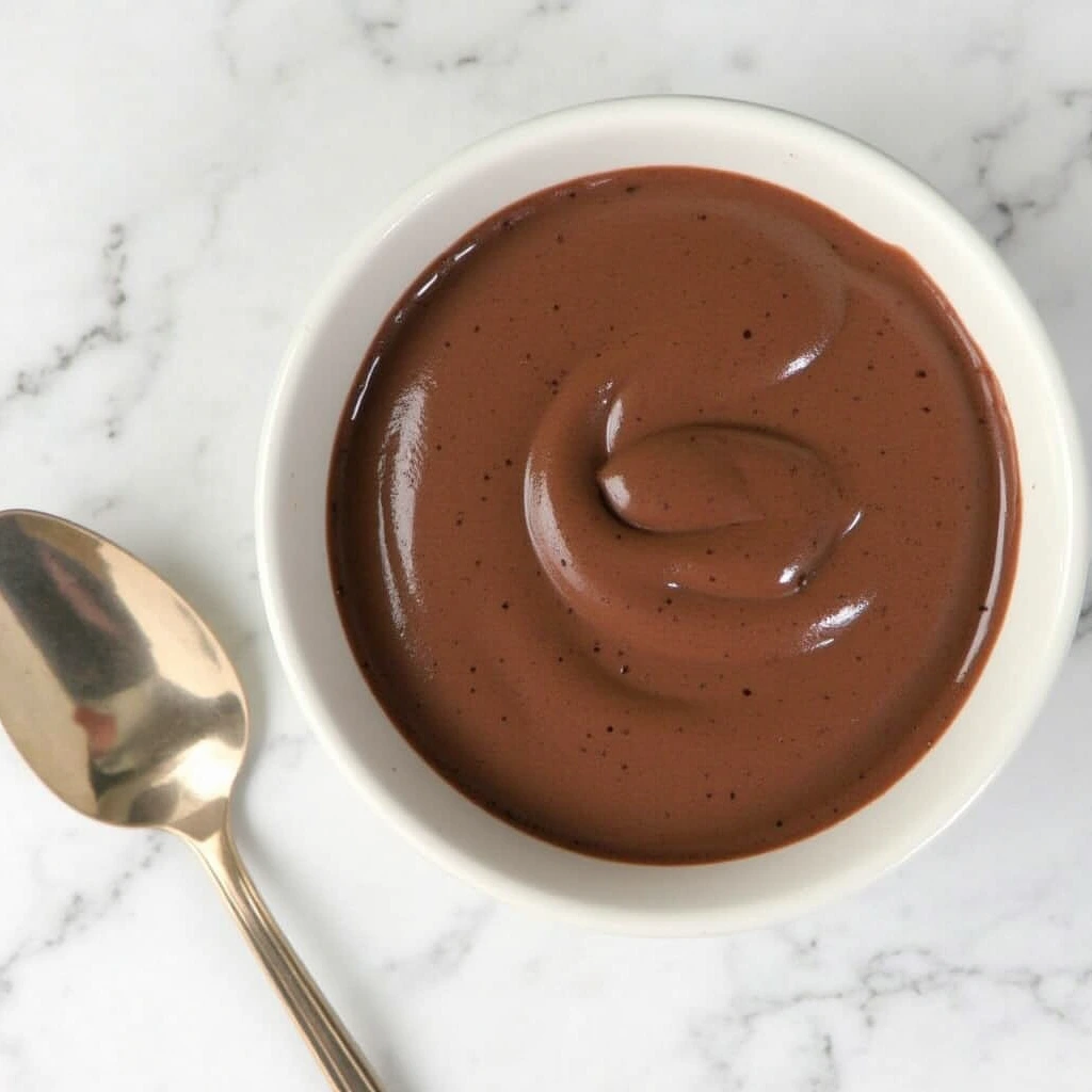 Keto Chocolate Pudding