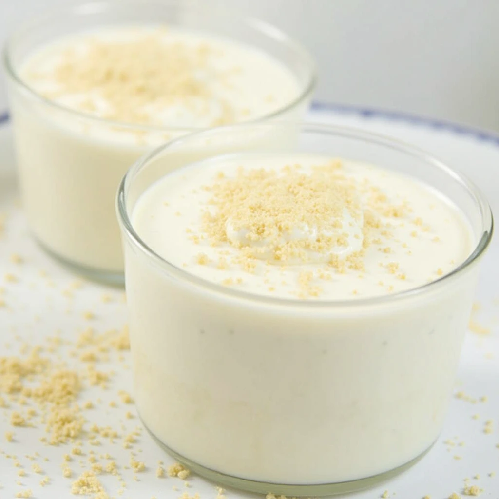 Keto Vanilla Mousse: