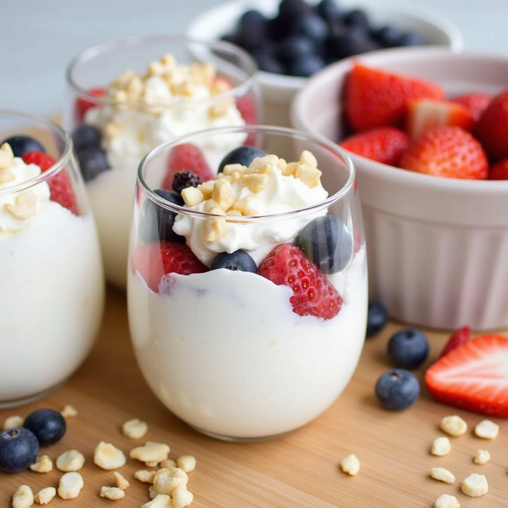 Keto Berry Parfait