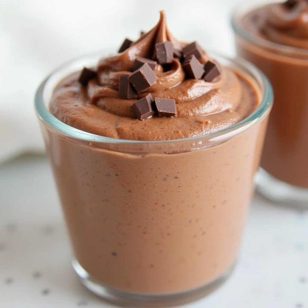 Keto Chocolate Mousse