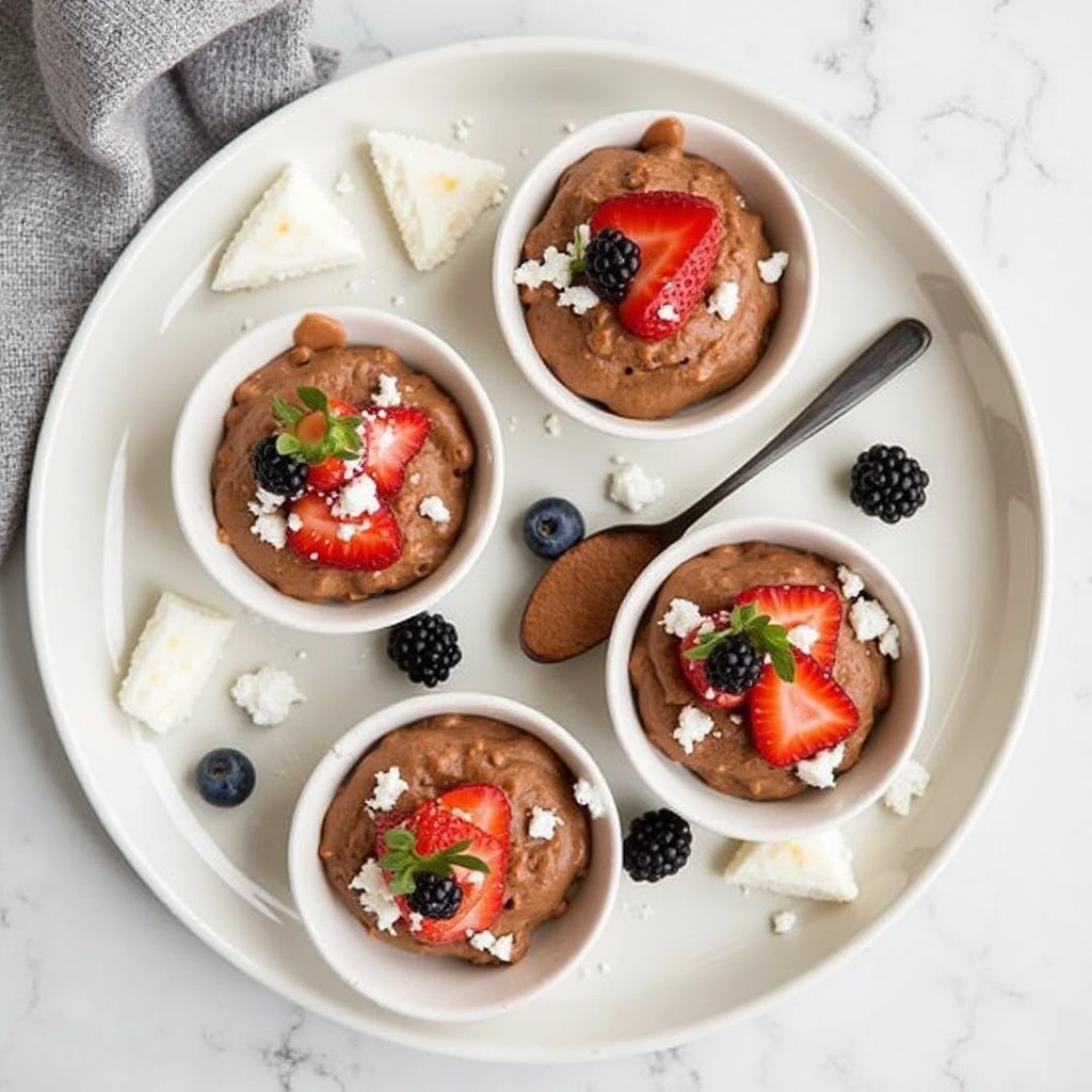 Vegan Chocolate Avocado Mousse