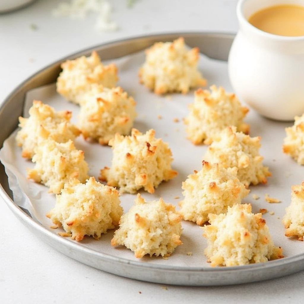 Dairy-Free Coconut Macaroons