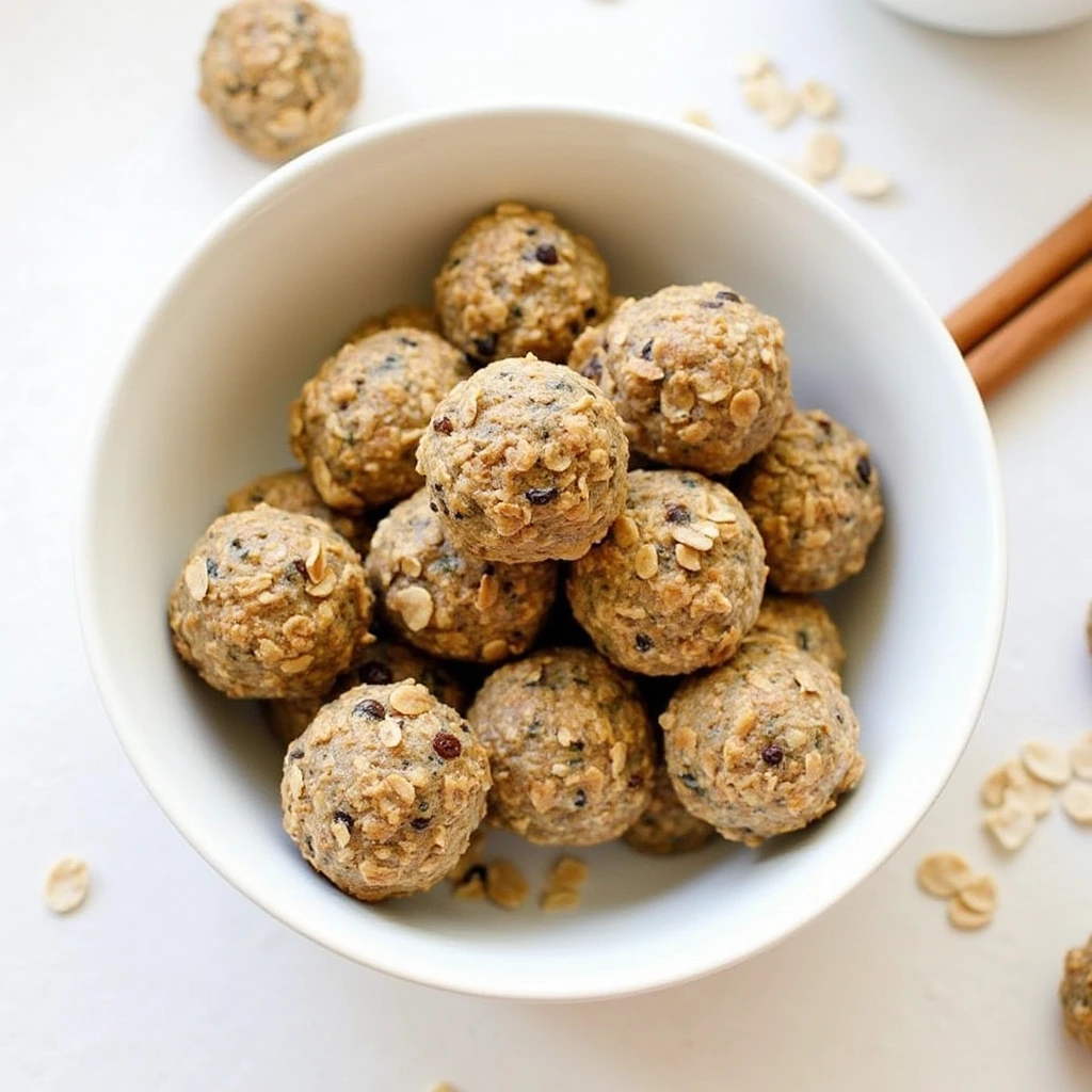 Oatmeal Raisin Energy Balls