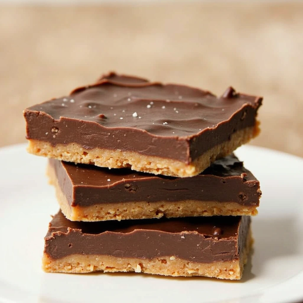 No-Bake Dairy-Free Chocolate Bars