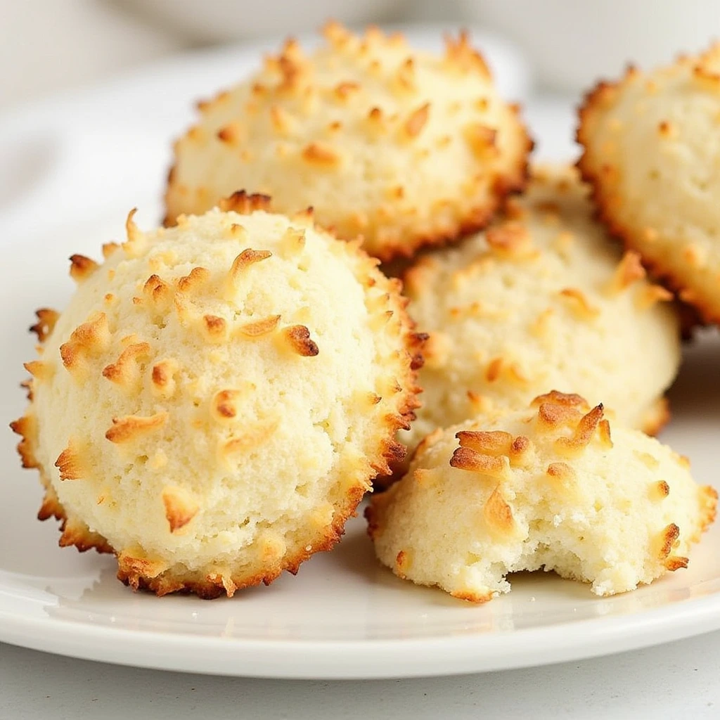 Dairy-Free Coconut Macaroons