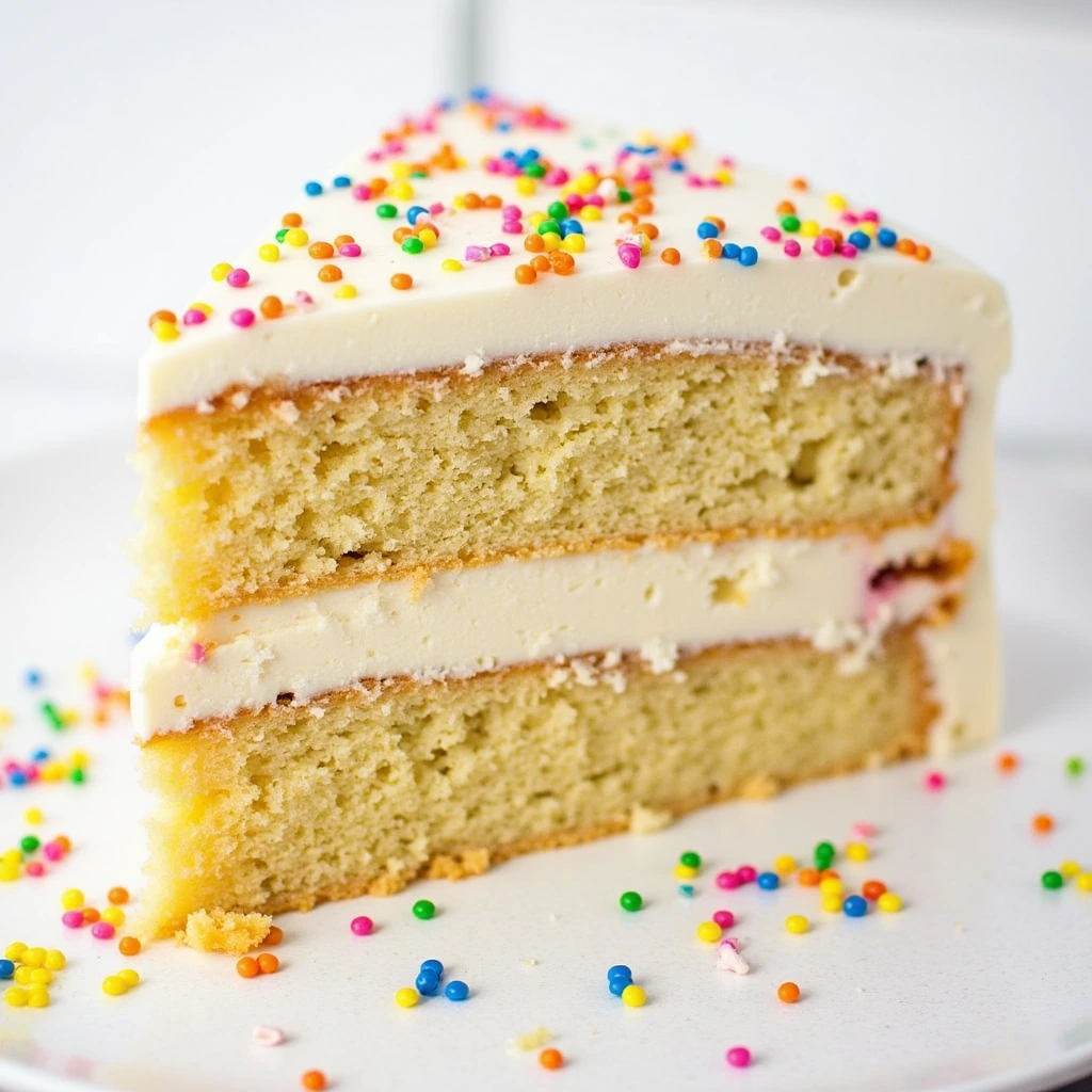 Vegan Birthday Cake Recipe