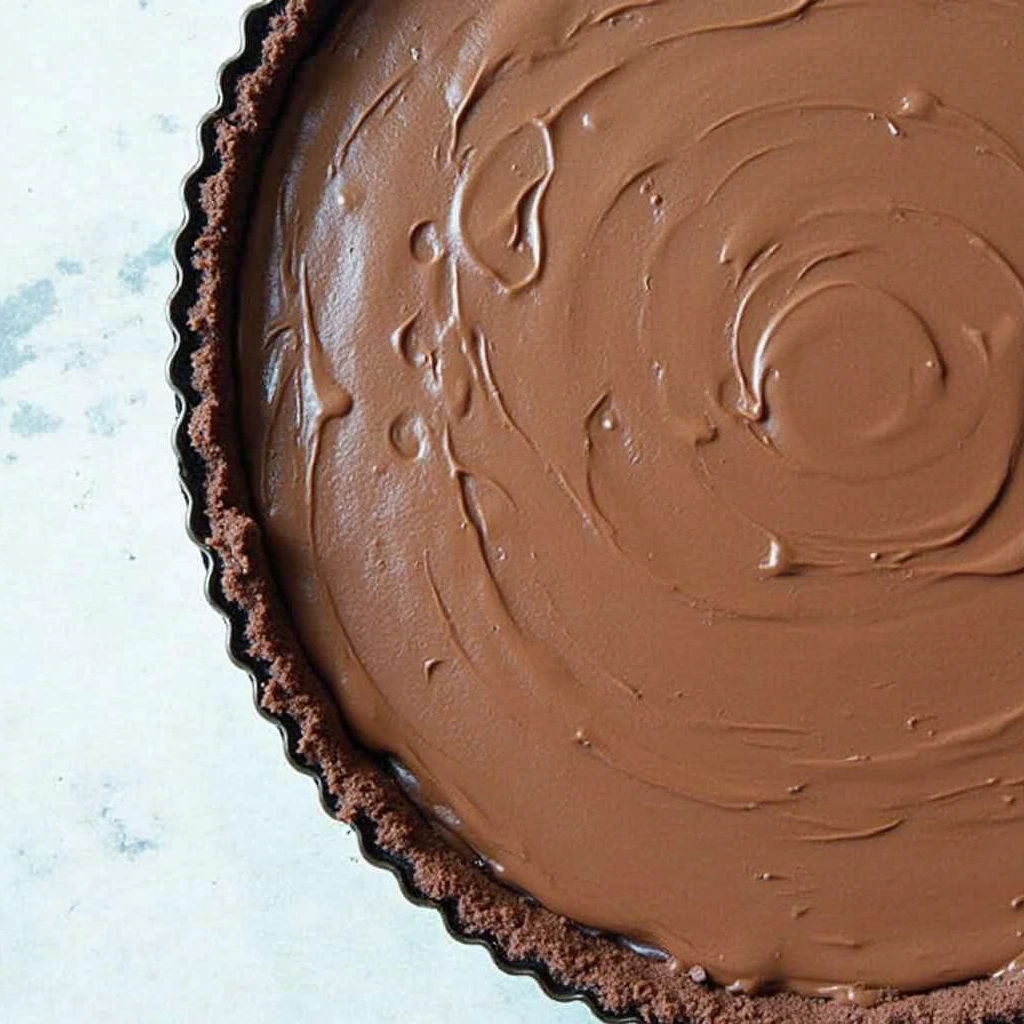 Dairy-Free Chocolate Tart