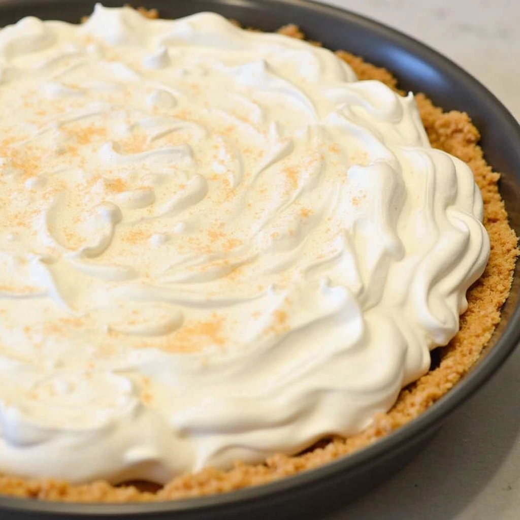 Dairy-Free Lemon Meringue Pie Crust