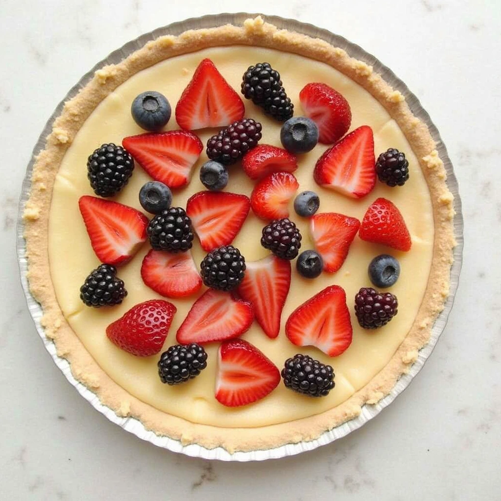 Vegan Fruit Tart Shell