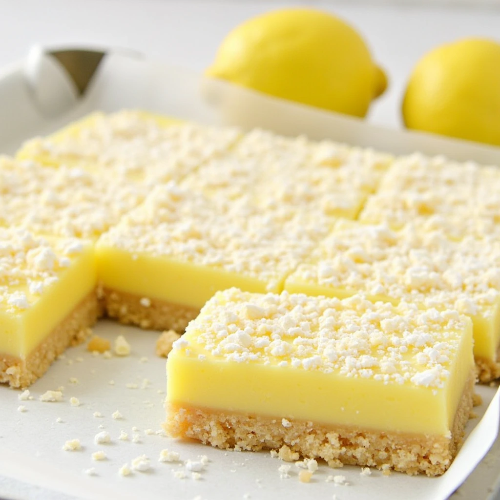 Sugar-Free Lemon Bars