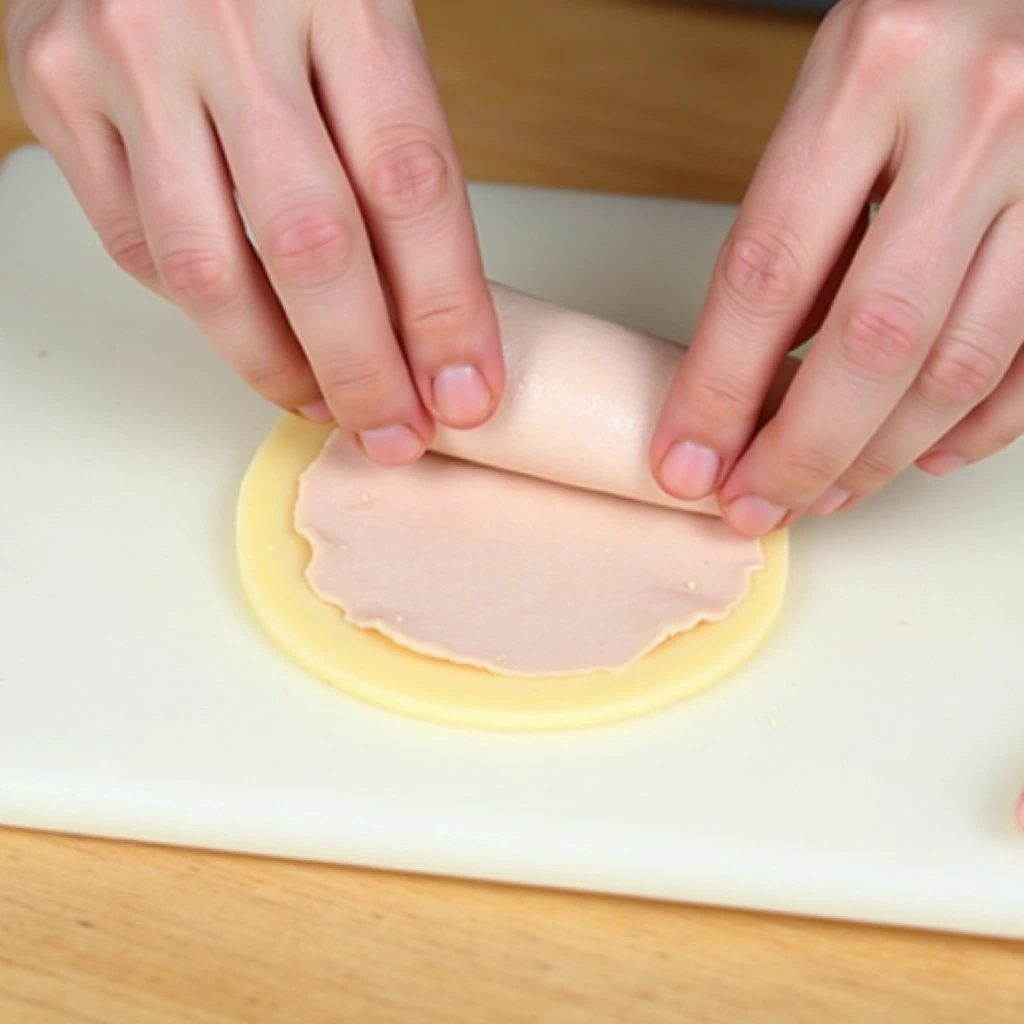 Step-by-Step Instructions to Make Turkey & Cheese Roll-Ups