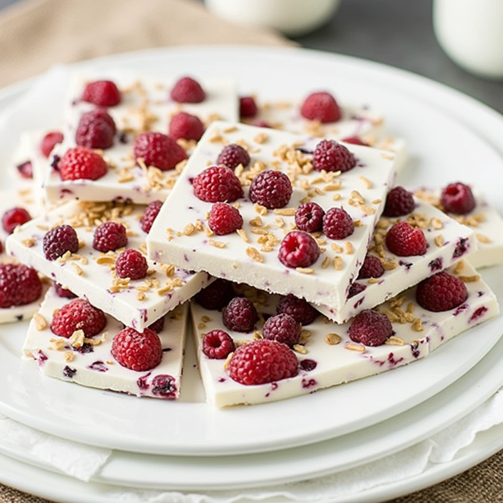 Frozen Yogurt Bark