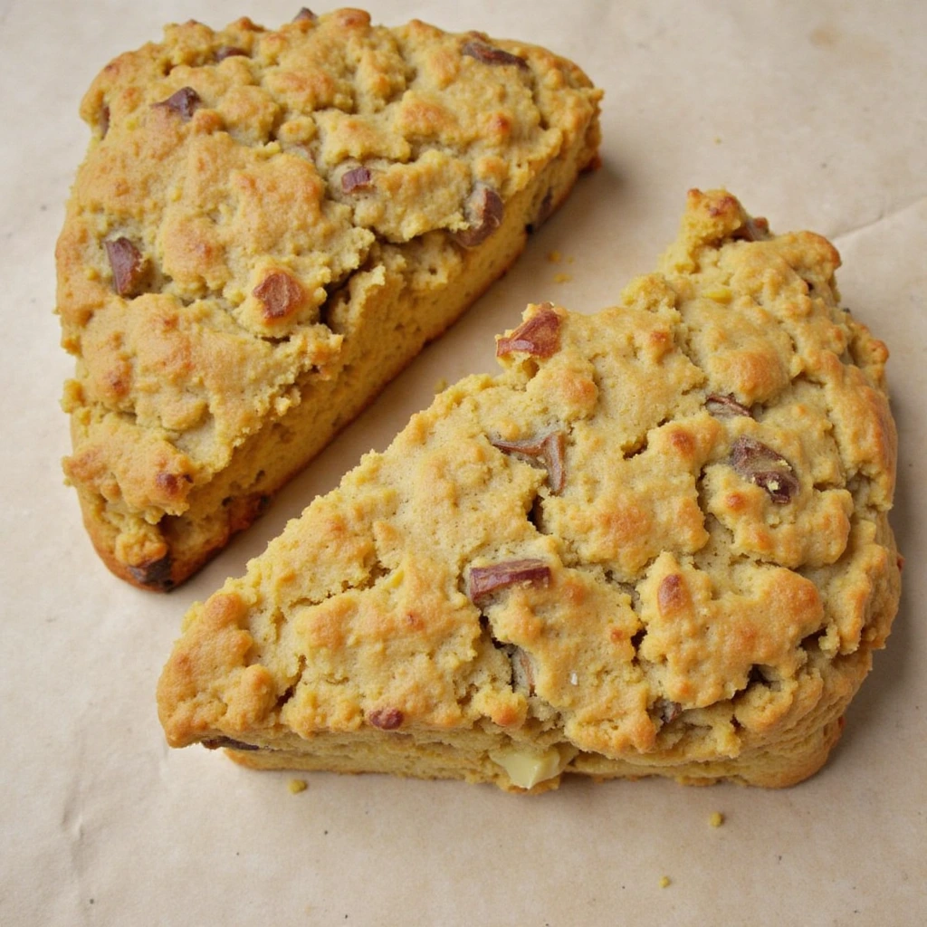 Quick Apple Cinnamon Scones