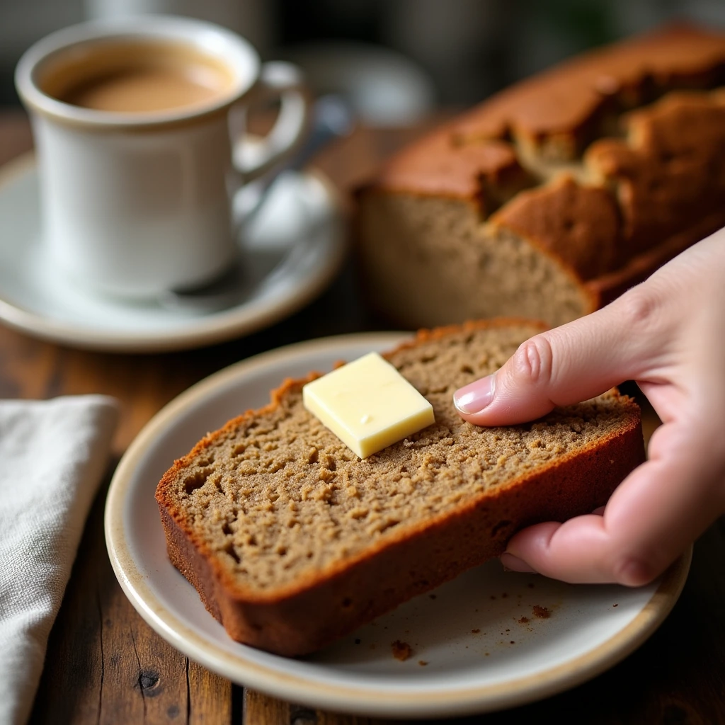 Banana Bread Pairings and Serving