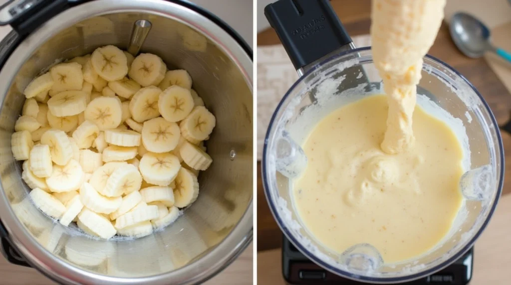 Banana Ice Cream Recipe